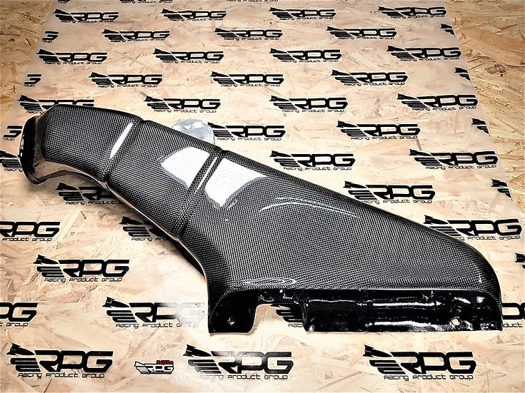 RPG Carbon GD - Vacuum Form Carbon Air Intake Snorkel Duct