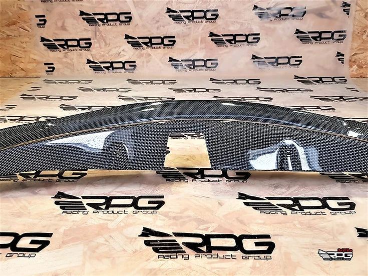 RPG Carbon SS Vacuum Carbon Bumper Grill for 08-10 Model