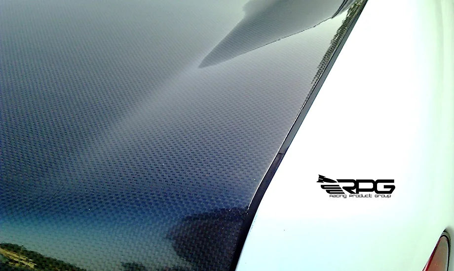 RPG Carbon GD - OEM Style Vacuum Form Carbon Trunk Boot Lid