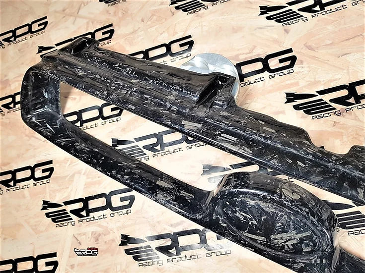 RPG Carbon GDA WRC S7 Style Fiber Bumper Grill