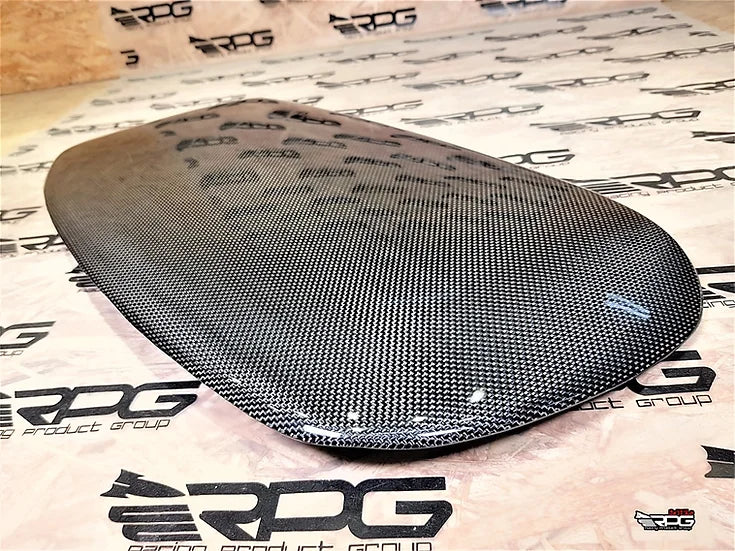 RPG Carbon G3 GTA Vacuum Carbon Hood Scoop Delete Bolt on Cover