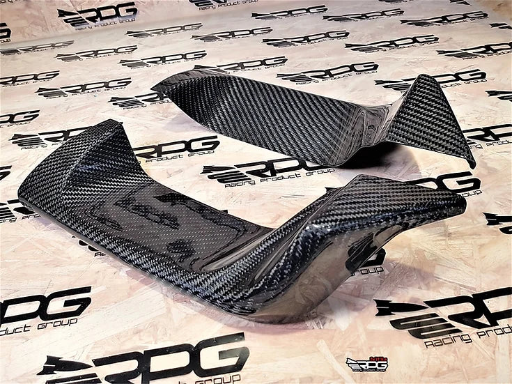 RPG Carbon GV Sedan Rear Bumper Exhaust Heat Shield