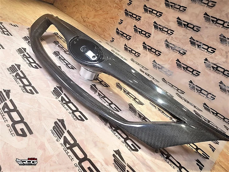 RPG Carbon SS-Z Vacuum Carbon Bumper Grill for 08-10 Model