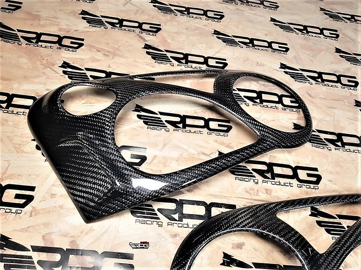 RPG Carbon GDB Blobeye Vacuum Carbon Headlight Cover