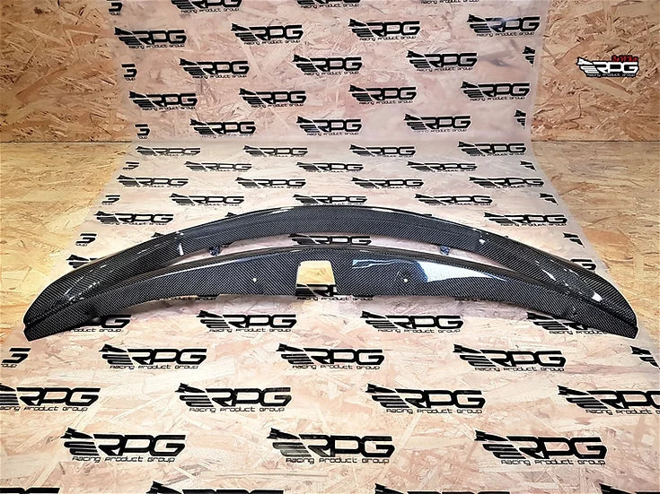 RPG Carbon SS Vacuum Carbon Bumper Grill for 08-10 Model