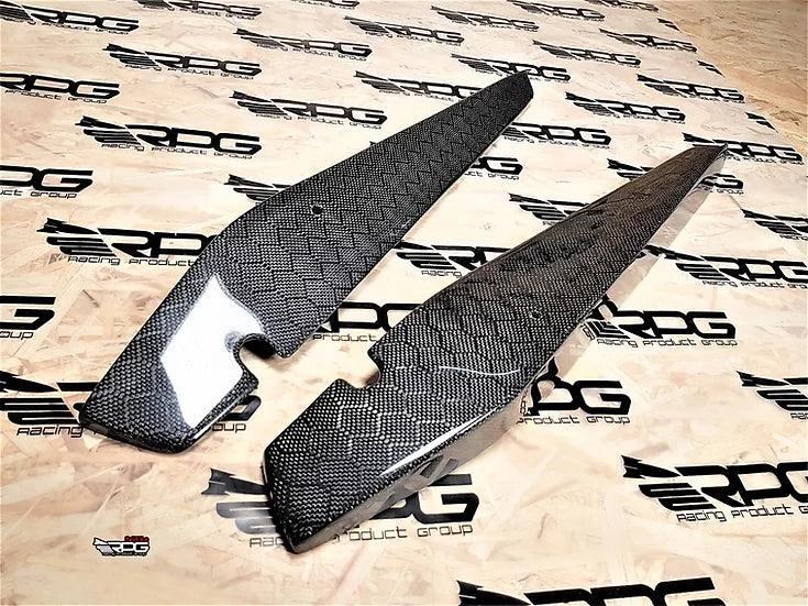 RPG Carbon VM/VA Engine Bay Dress Up - Vacuum Form Carbon Fender Shroud