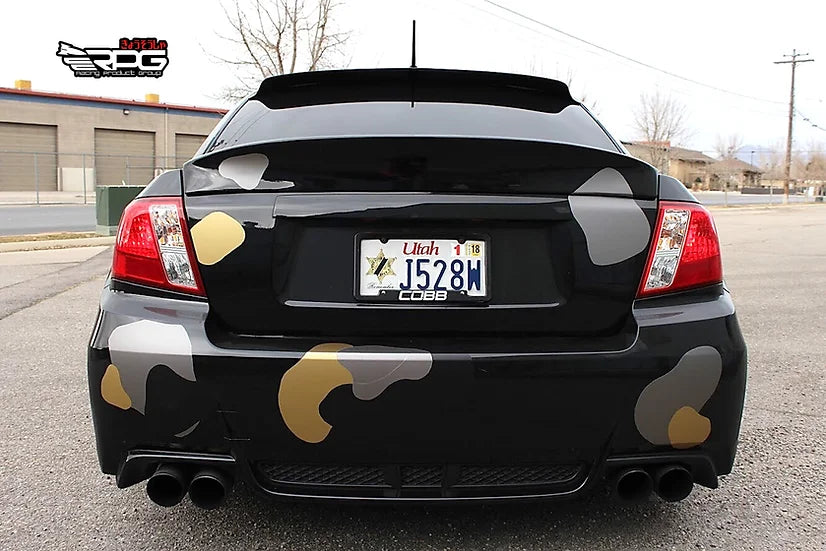 RPG Carbon G3 Sedan Icon Duckbill Trunk Spoiler