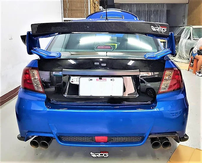 RPG Carbon GVF STi RoadRage RR Vacuum Form Gurney Flap