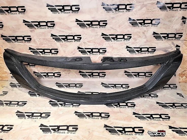 RPG Carbon SS Vacuum Carbon Bumper Grill for 08-10 Model