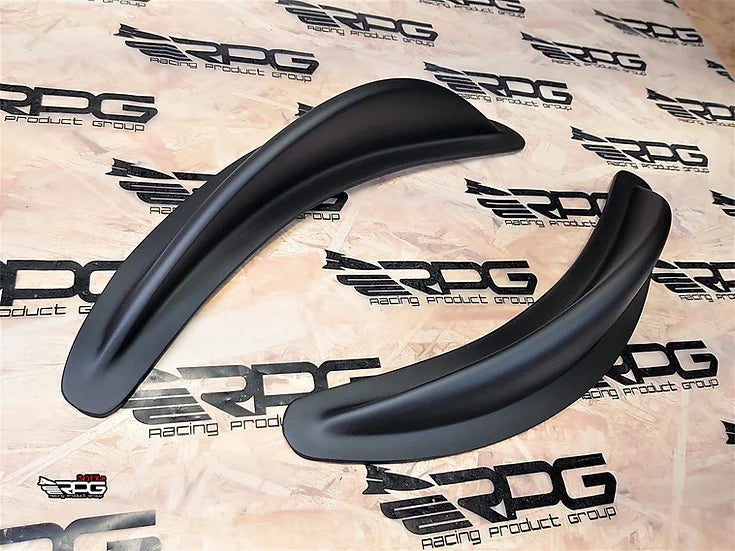 RPG Carbon WRC Rally Bumper Canard