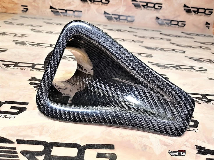 RPG Carbon GT2 NACA Aircraft Vacuum Carbon Duct