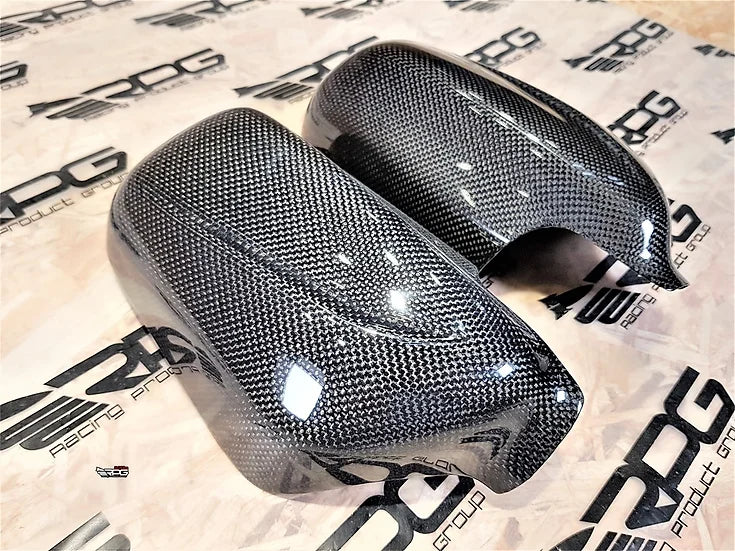 RPG Carbon GC RoadRage RR Vacuum Carbon Mirror Cover Set
