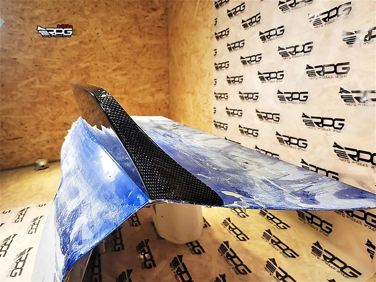 RPG Carbon GV - RoadRage RR Series Carbon Fiber Trunk Spoiler Duck Wing