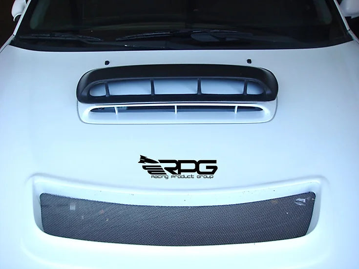 RPG Carbon GDA JDM STi Style Hood Scoop