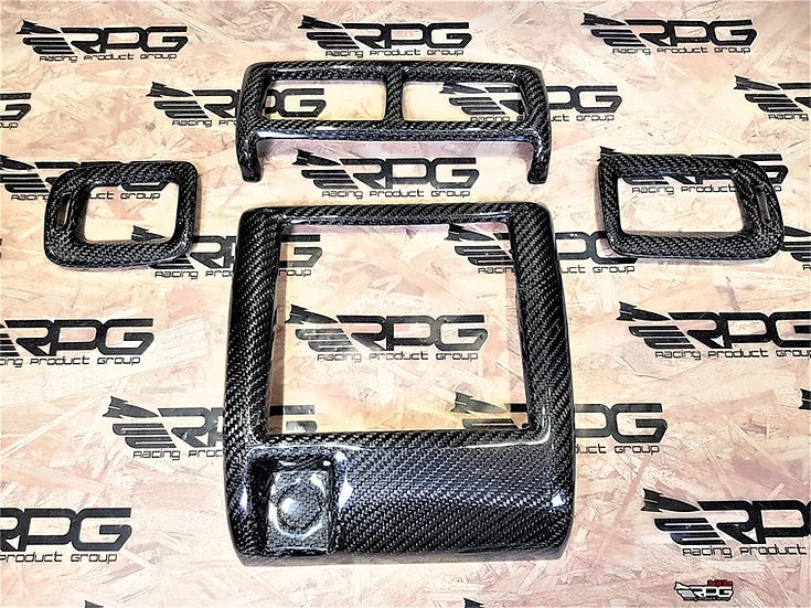 RPG Carbon GC/GF Chassis Cabin Center Console / Air Vent Trim Cover