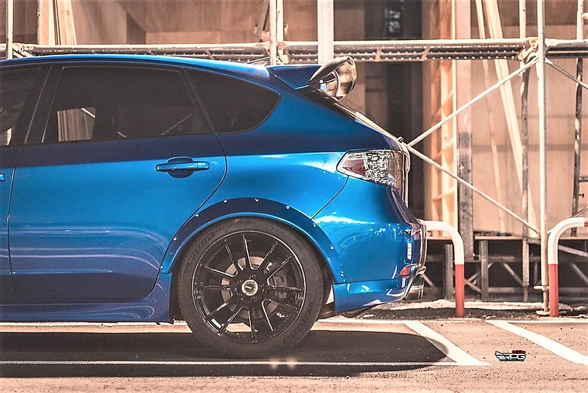 RPG Carbon GH Narrow Body 5D Hatch Rear Fender Flares Wide Arch Kit