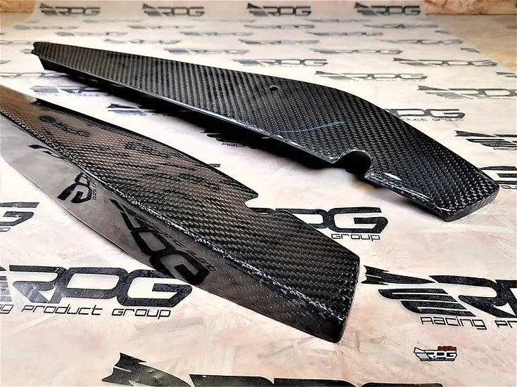 RPG Carbon VM/VA Engine Bay Dress Up - Vacuum Form Carbon Fender Shroud