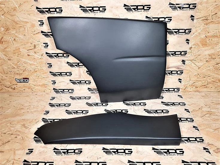 RPG Carbon WRC GG Wagon 5D Rally X Vacuum Form Rear 5 Pcs Fender Wide body kit