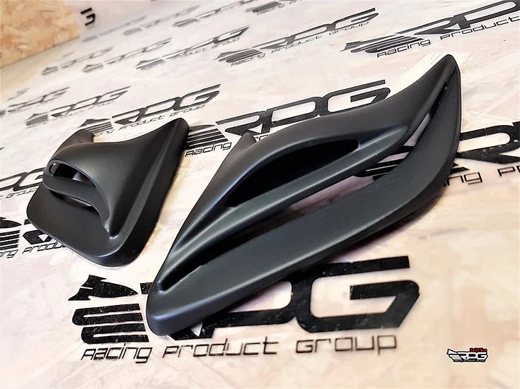 RPG Carbon GDA B2 Bomber Vacuum Form Fender Marker Vents Air Scoop Duct