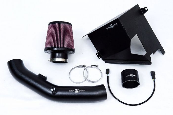 Process West Cold Air Intake w/ K&N Filter (suits Subaru 15+ WRX)