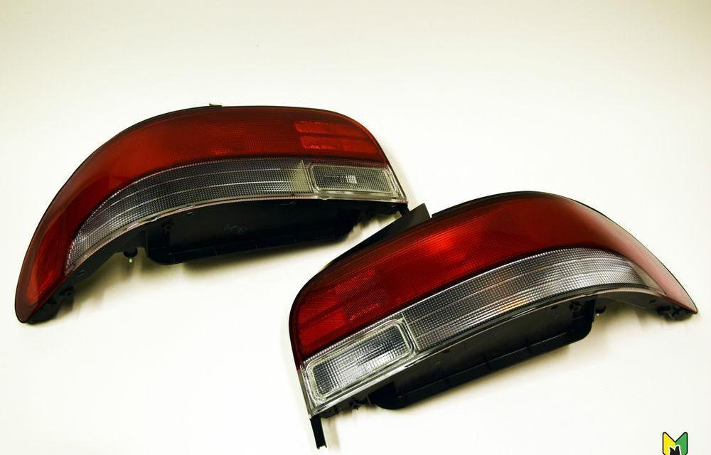 GC8 STi Tail Lights Red & Clear (SEDAN/Coupe) 84201FA180 84201FA190