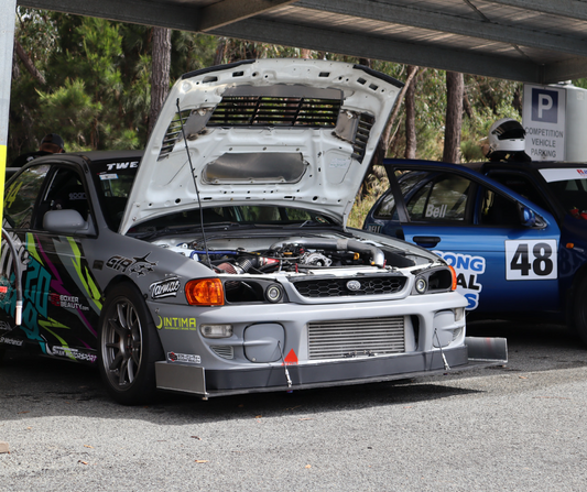how to build a 300kw Subaru WRX