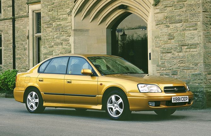 1999-2003 BE/BH Liberty/Outback