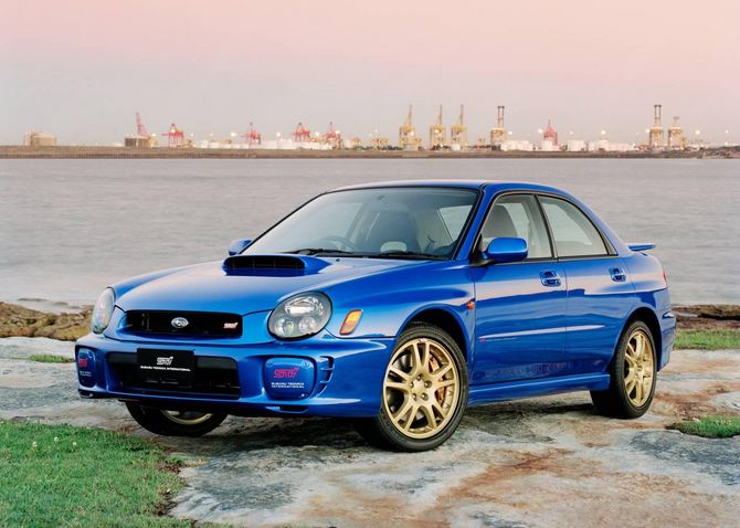 2000-2002 GD/GG "Bugeye" Impreza WRX/STI