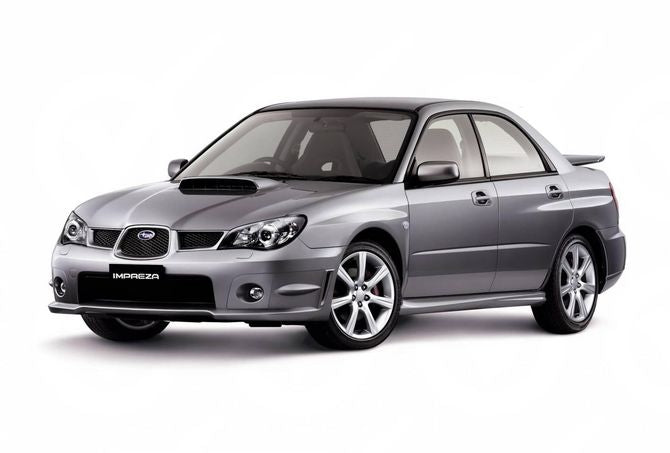 2005-2007 GD/GG "Hawkeye" Impreza WRX/STI