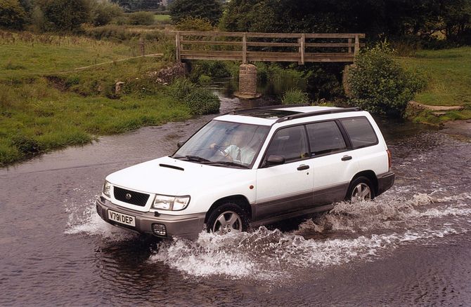 1997-2002 SF Forester