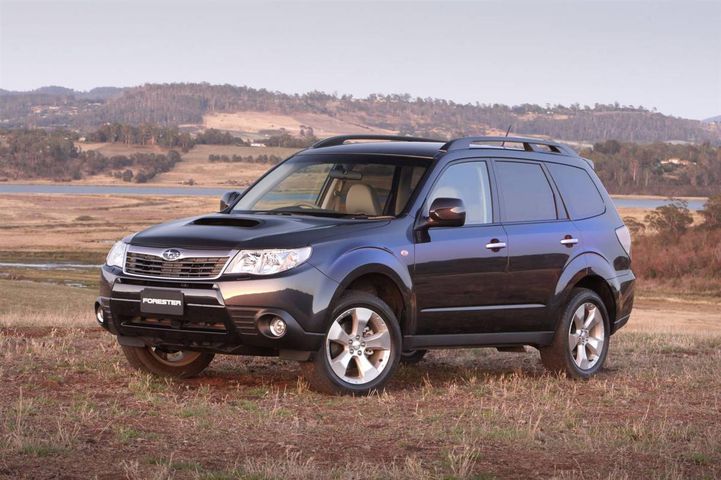 2008-2012 SH Forester