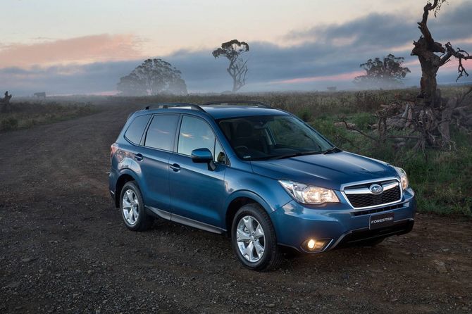 2013-2018 SJ Forester