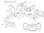 Subaru EZ30 Timing Chain Kit With Water Pump