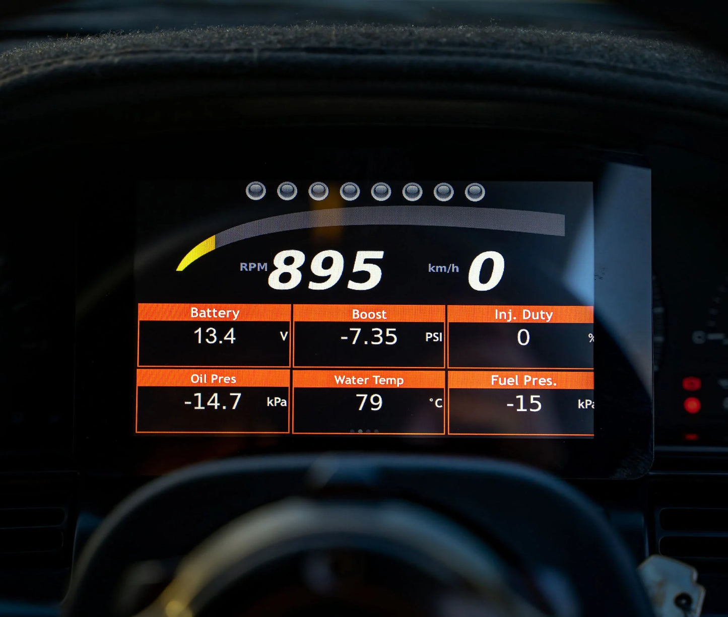 POWERTUNE DIGITAL STANDALONE V5 DASH BUNDLE