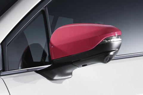 Subaru STI Door Mirror Cover - Cherry Red - LH for 2022 Subaru WRX VB and Sportswagon VN ST91054VR000