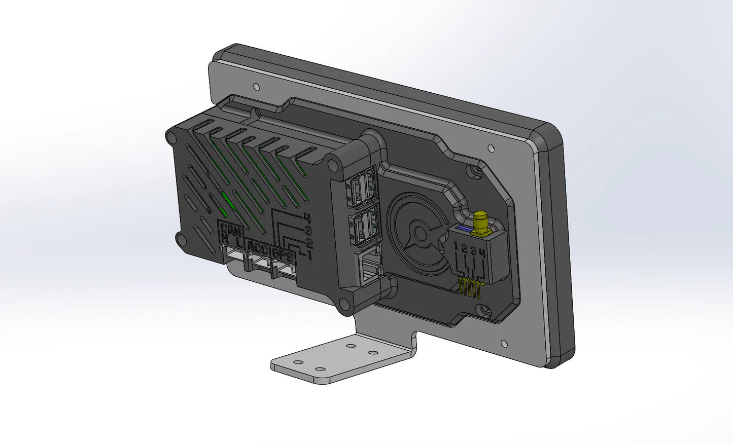 POWERTUNE DIGITAL MOUNTING BRACKET