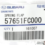 Genuine Subaru Fuel Door Spring