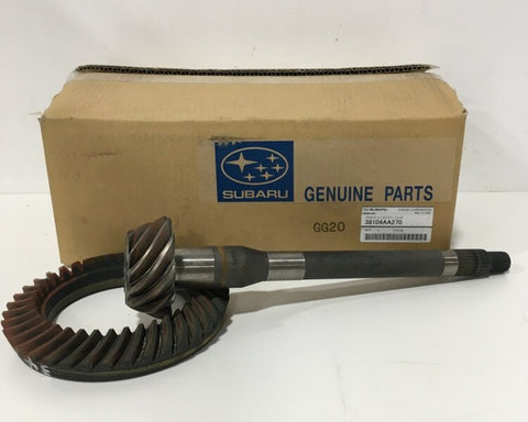 R180 Rear Differential Crown Wheel and Pinion 3.545:1