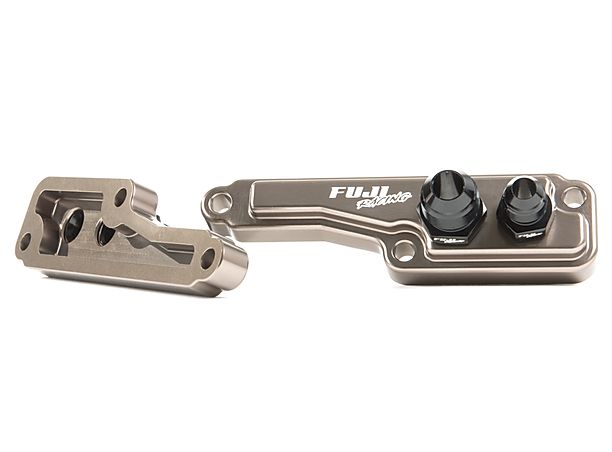 Fuji Racing Billet AN Fitting Rocker Cover Breathers