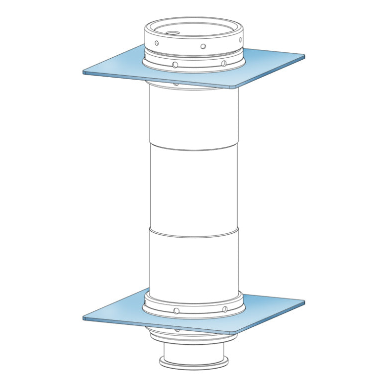 Nuke Performance Air Jack Mounting options