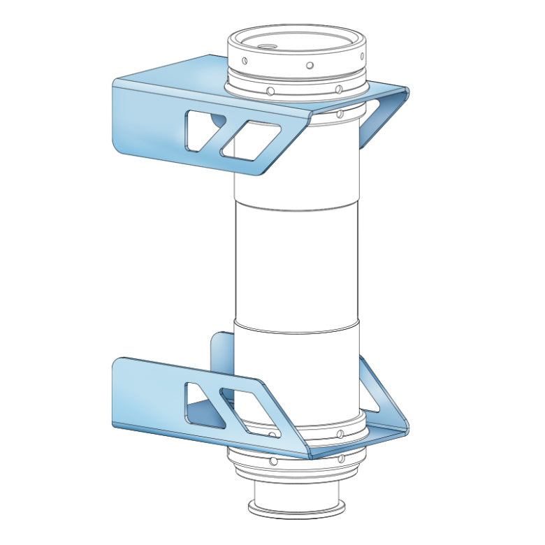 Nuke Performance Air Jack Mounting options