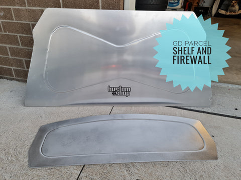Subaru GD Firewall + Parcel Shelf