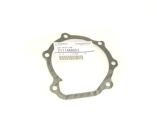 Subaru EJ20 EJ25 Genuine Subaru Water Pump Gasket 21114AA051