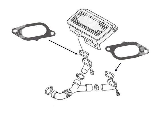 Subaru 02-18 STI Intercooler Gasket 21896AA010