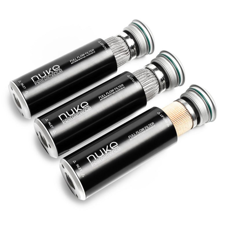 Nuke Performance Fuel Filter Slim 10 / 100 micron AN-10