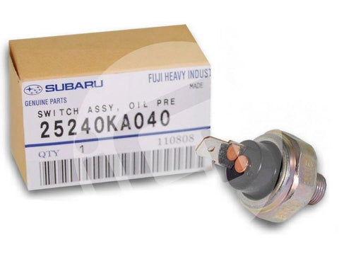 Impreza 2000 To 2007 Genuine Subaru Oil Pressure Sensor/Switch 25240KA041