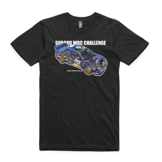 WRC GD WRX Cutaway - Short Sleeve T-Shirt