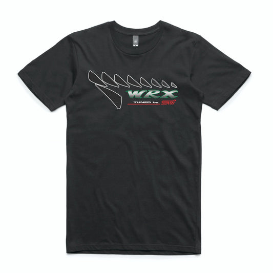 WRX Type R GC8 Version 5 Coupe Hero Logo - Short Sleeve T-Shirt