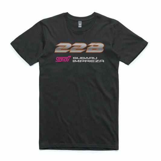 WRX 22B Hero Logo - Short Sleeve T-Shirt