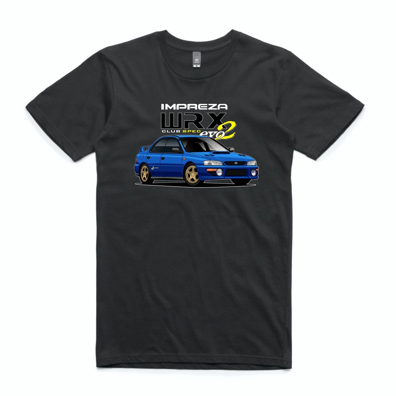 Club Spec 2 Black T-Shirt